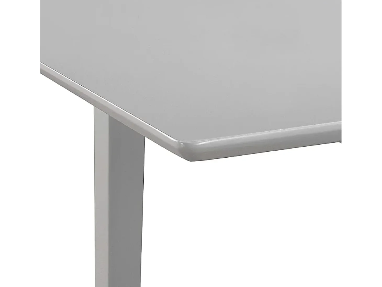 5 pcs conjunto de jantar MDF cinzento