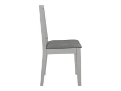 5 pcs conjunto de jantar MDF cinzento