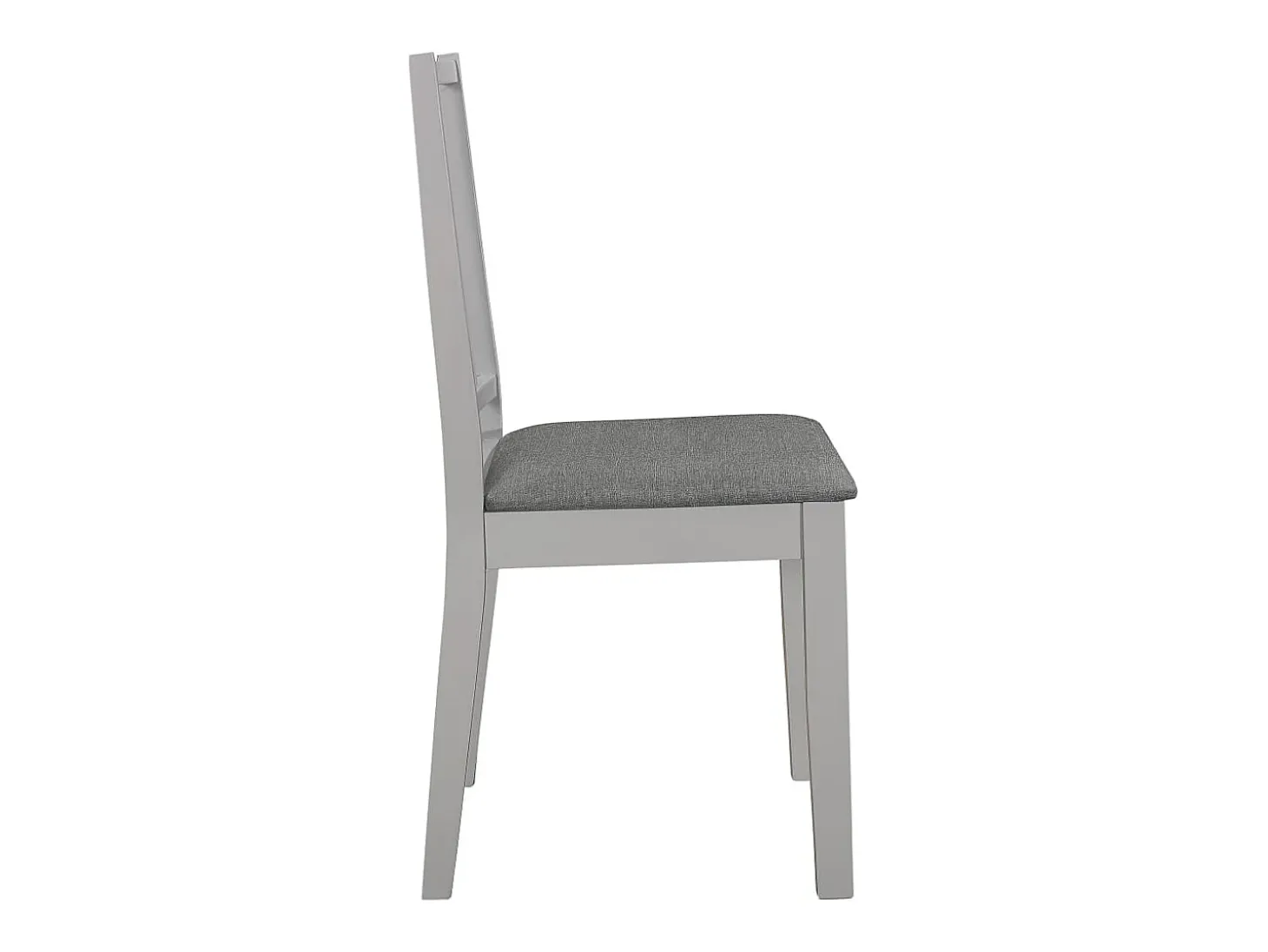 5 pcs conjunto de jantar MDF cinzento