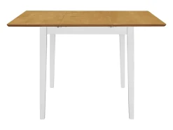 5 pcs conjunto de jantar MDF branco