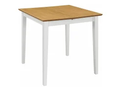 5 pcs conjunto de jantar MDF branco