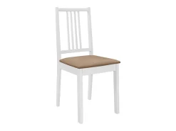 5 pcs conjunto de jantar MDF branco