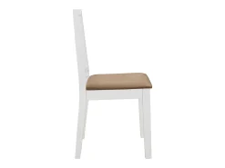 5 pcs conjunto de jantar MDF branco