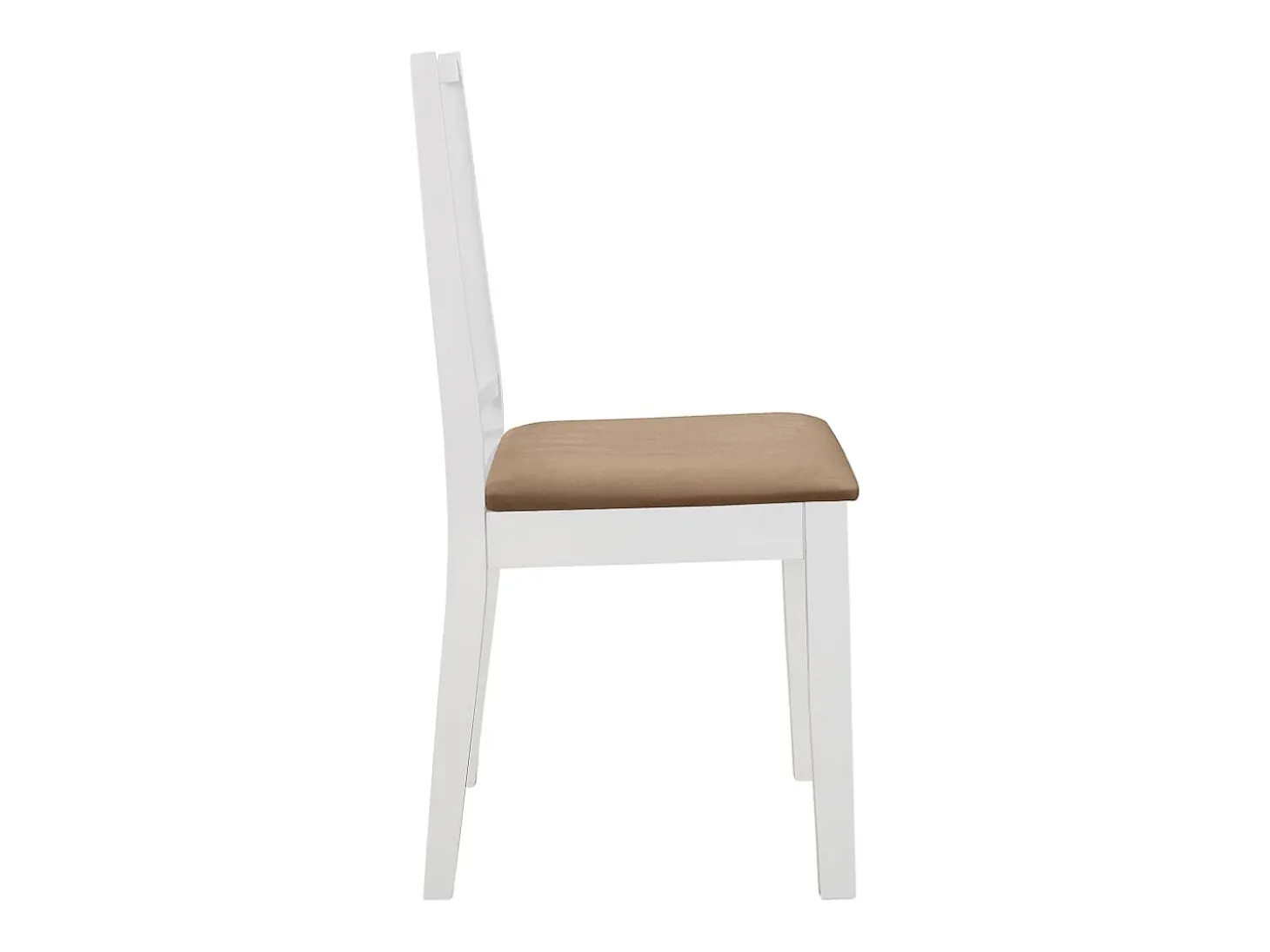 5 pcs conjunto de jantar MDF branco