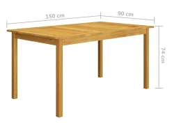 7 pcs conjunto de jantar para jardim preto