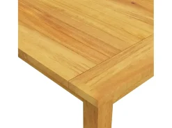 7 pcs conjunto de jantar para jardim preto
