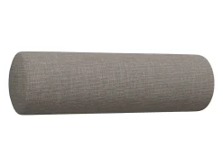 3 pcs conjunto de sofás c/ almofadas/apoio pés tecido