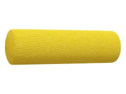 2 pcs conjunto de sofás com almofadas tecido amarelo-claro