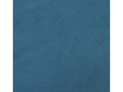 4 pcs conjunto de sofás com almofadões veludo azul