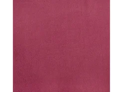 3 pcs conjunto de sofás com almofadões veludo vermelho tinto