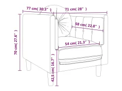 3 pcs conjunto de sofás com almofadas veludo cinzento-escuro