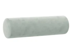 3 pcs conjunto de sofás com almofadas veludo cinzento-claro