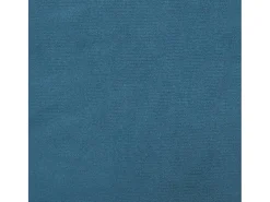2 pcs conjunto de sofás com almofadões e rolos veludo azul
