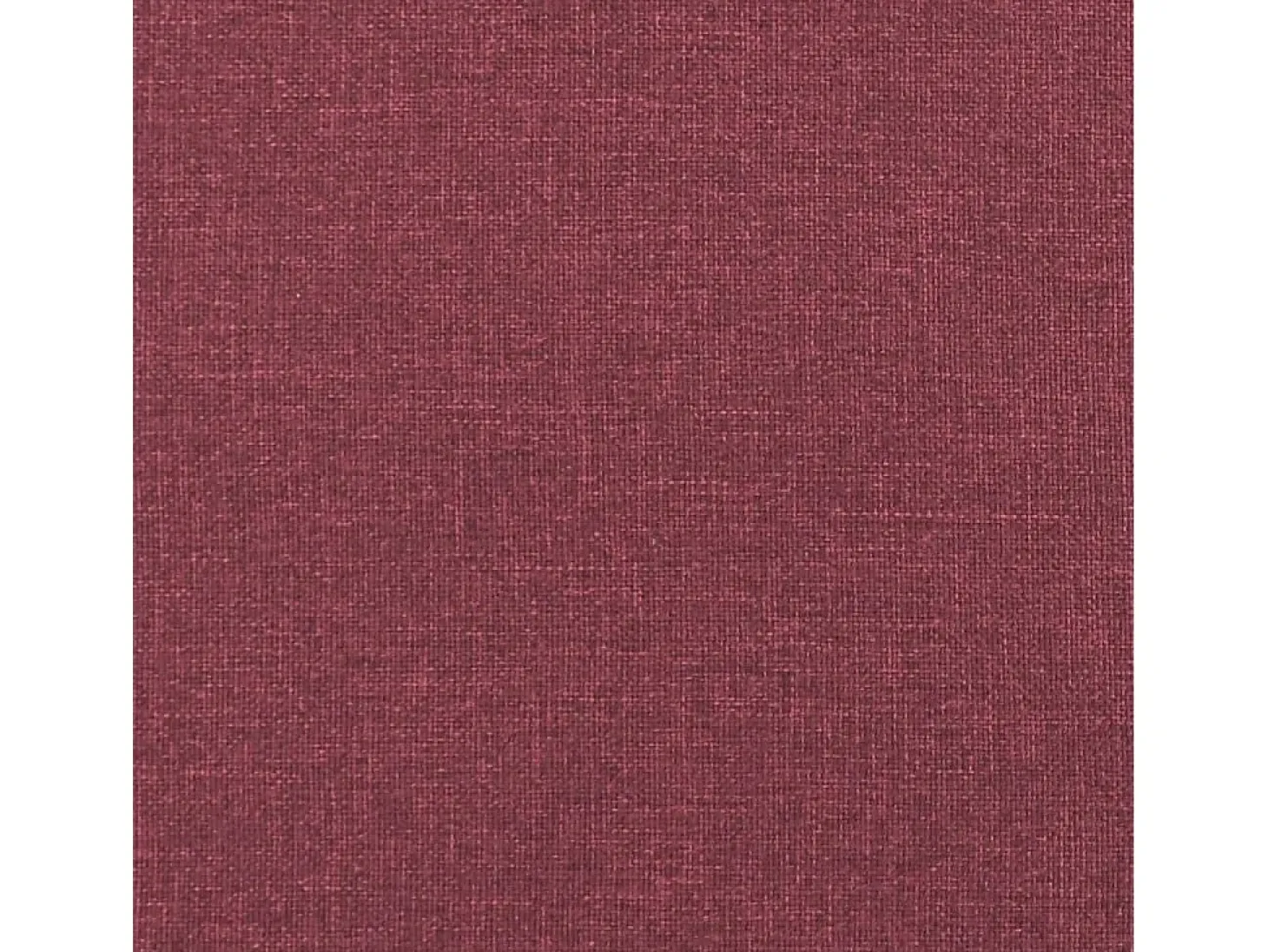 2 pcs conjunto de sofás tecido vermelho-tinto