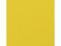 2 pcs conjunto de sofás tecido amarelo-claro