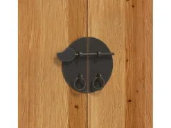 2 pcs conjunto móveis p/ casa de banho madeira de pinho maciça