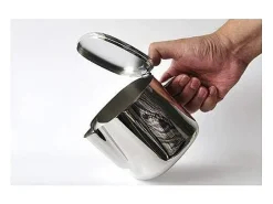 A402/90, Bule em aço cromado, Alessi