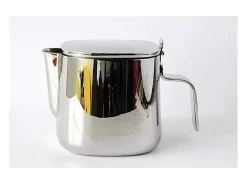 A402/90, Bule em aço cromado, Alessi