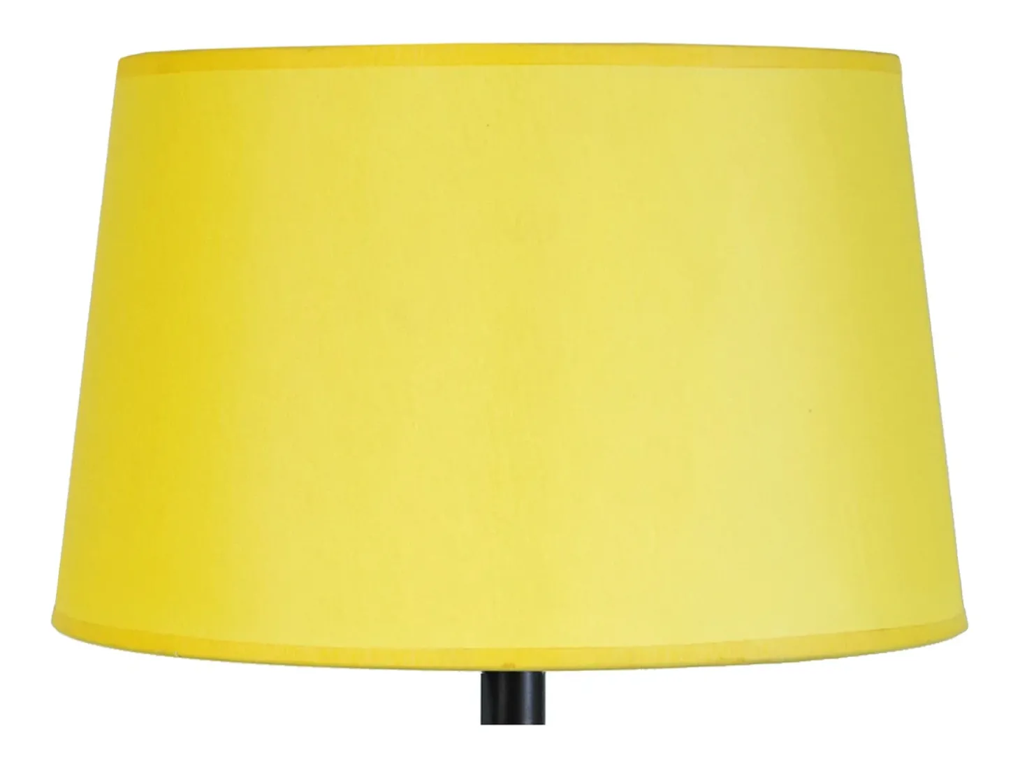 Abajur TOSEL MIKELLI tecido coluna tambor D22 x H49 cm