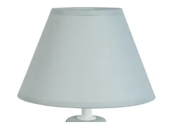 Abajur TOSEL OLYMPIA LT2 metal geométrico Dourado D17 x H25 cm