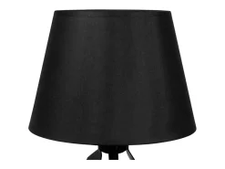 Abajur TOSEL SAINT GIMMER tecido certo verruga D30 x H47 cm