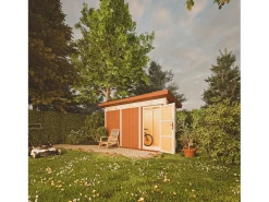 Abrigo com painéis LP® SmartSide® - 4m² / L161xL412xH239 cm - M902-TUNDRA GREY