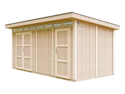 Abrigo com painéis LP® SmartSide® - 11.5m² / 530x279xH237 cm - M905C-HARVEST HONEY