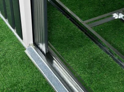 Abrigo de jardim metálico 