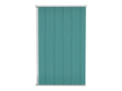 Abrigo Suspenso para Jardim em Aço Galvanizado Verde - 118x100x178 cm