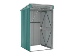 Abrigo Suspenso para Jardim em Aço Galvanizado Verde - 118x100x178 cm