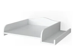 Acessório muda-fraldas branco 83.2x72x15