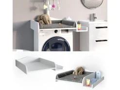 Acessório muda-fraldas branco 83.2x72x15