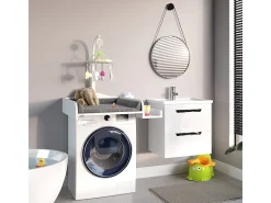 Acessório muda-fraldas branco 83.2x72x15