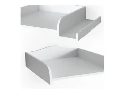Acessório muda-fraldas branco 83.2x72x15