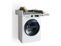 Acessório muda-fraldas branco 83.2x72x15