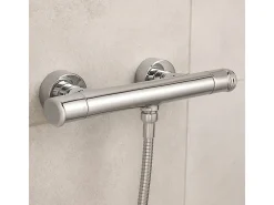 Aero Misturador termostático para chuveiro cromado Huber