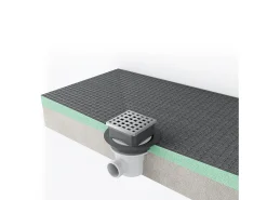 AICA Base de duche XPS com acessórios de drenagem,placa de isolamento à prova d'água,painel de construção,1800x900x40mm