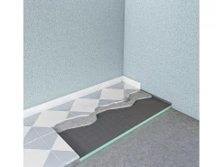 AICA Base de duche XPS,placa de isolamento à prova d'água,painel de construção,1000x1000x40mm