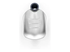 AICA Chrome Round Bar chuveiro com chuveiro de mão e rack de sabão