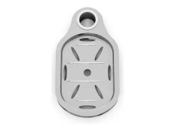 AICA Chrome Round Bar Chuveiro com chuveiro quadrado e rack de sabão