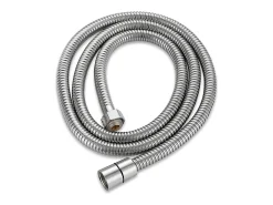 AICA Coluna de Chuveiro Termostática Cromo com Chuveiro de Mão Quadrado e Chuveiro Superior Grande 20 cm x 20 cm