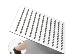 Aica coluna termostática para chuveiro termostático 38℃ chuveiro quadrado em aço inoxidável chuveiro quadrado