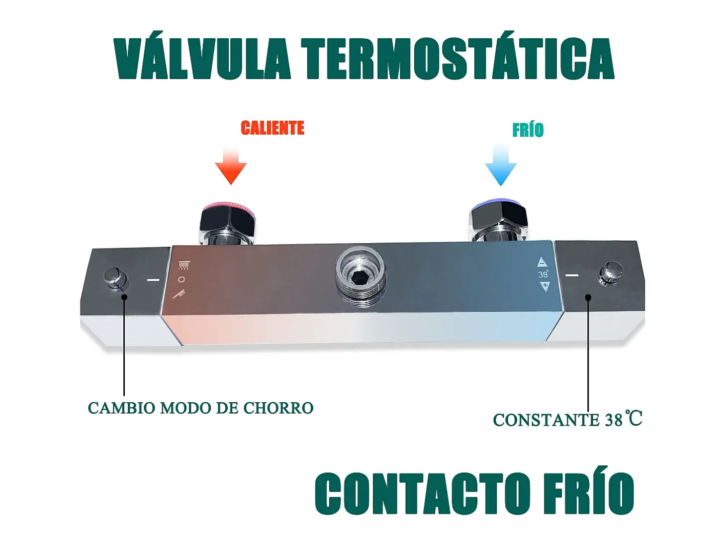 Aica termostática chuveiro coluna termostática quadrada chuveiro superior prata banho barra ajustável