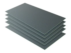 AICA XPS Tile Backer Board, placa de isolamento à prova d'água, painel de construção, 1250x600x12mm; 5 peças/conjunto