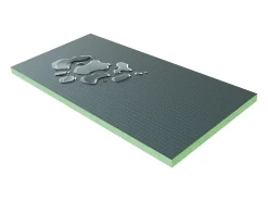 AICA 2500x600x25mm XPS Tile Backer Board, placa de isolamento à prova d'água, painel de construção