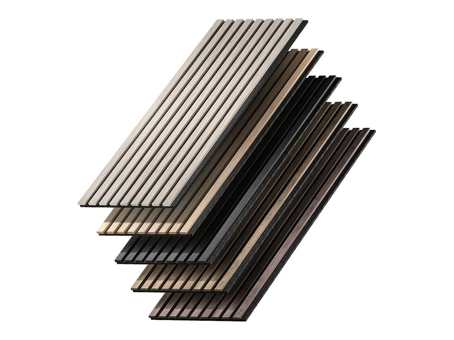 Akustikpaneel marrom 120x1.8x40 akustikpaneel