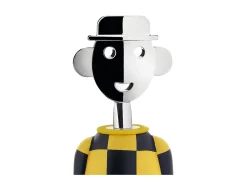 ALESSANDRO M. AMARELO E PRETO, Saca-rolhas, Alessi