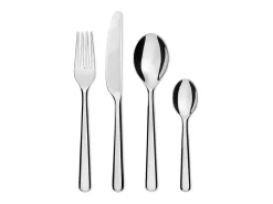 Alessi BG02S24 Conjunto de Talheres e Facas 24 Peças em Aço Inoxidável