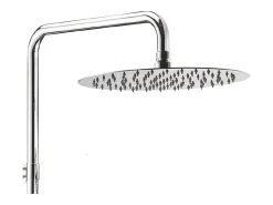 Allure coluna de duche termostática cromada Essebagno