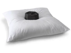 Almofada 60 x 60 cm OEKO TEX da DREAMEA - 600 g - MARIN